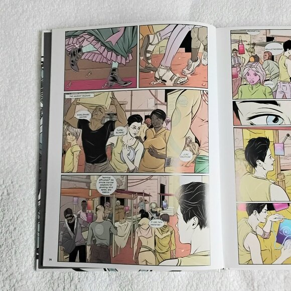 2017 Skinned Large Hardcover Graphic Novel by Insight!! - Picture 2 of 6